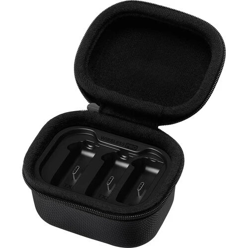 Rode Wireless PRO 2-Person Clip-On Wireless Microphone System/Recorder with Lavaliers (2.4 GHz)