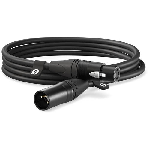Rode XLR Cable XLR 3M-B (Black)