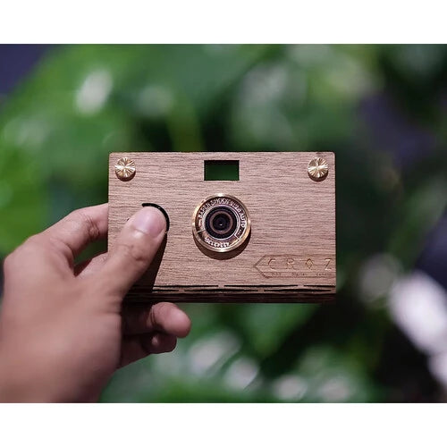 Paper Shoot CROZ Simple Light Camera Set - Rosewood 18MP