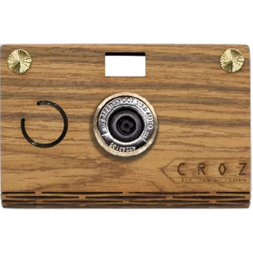 Paper Shoot CROZ Simple Light Camera Set - Rosewood 18MP