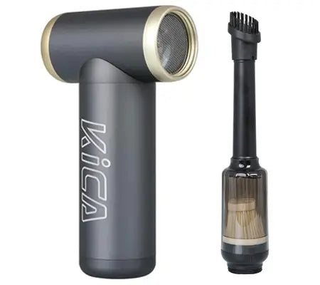 KiCA JetFan Gen 2 Compressed Air Duster Blower Grey