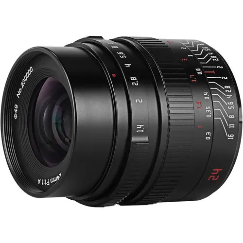7artisans Photoelectric 24mm f/1.4 Lens for Sony E