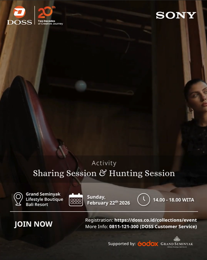 BALI - DOSS Academy: How to Create Luxury Fashion