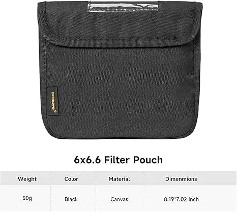 OPENMOON 6.6x6.6 FilterPouch OYB11