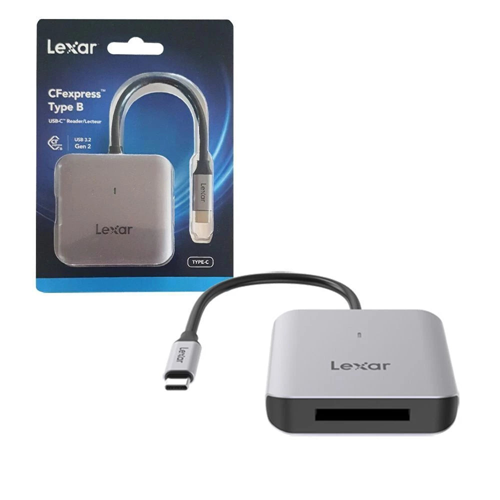 Lexar CFexpress Type B USB-C Reader LRW510U