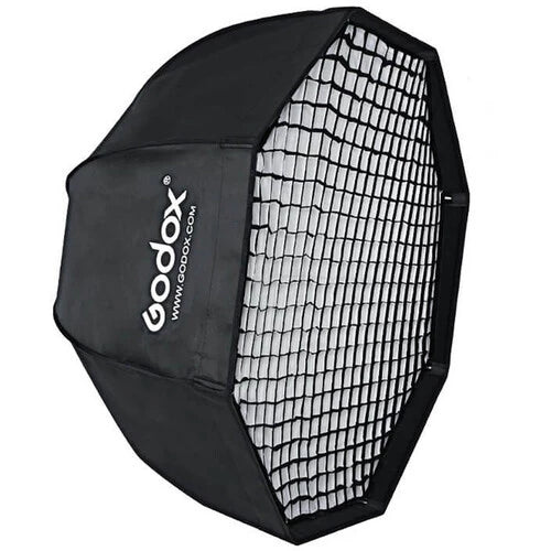 Godox SB-GUE Octa 95 Umbrella Softbox with Grid