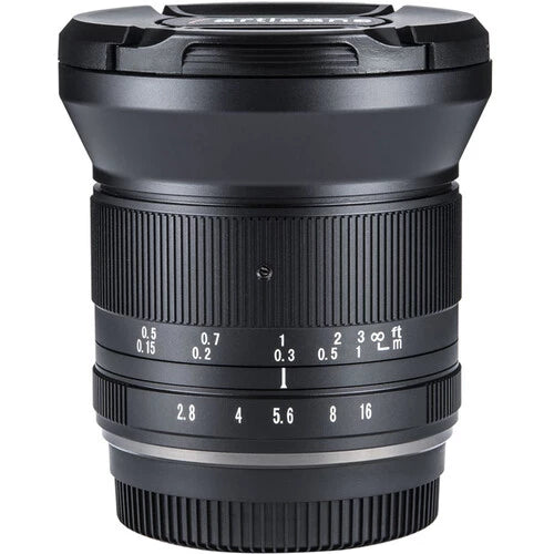 7Artisan 12mm F2.8 Canon EOS-R Mount (Black)