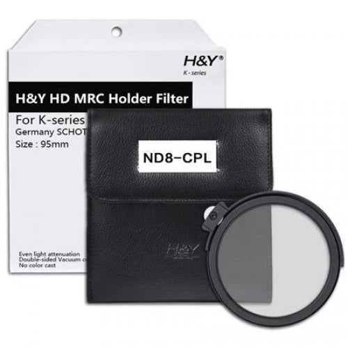 H&Y K-Series HD MRC Holder Filter 95mm ND8CPL (KNC8)