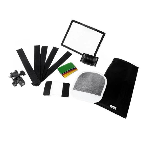 Godox SA-K6 6 in 1 Speedlite Accessories Kit Softbox Filter Reflector Diffuser
