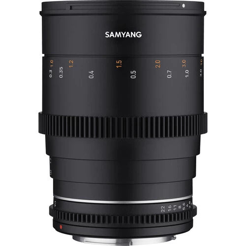 Samyang VDSLR 35mm T1.5 MK2 Cine Lens For Canon EF Mount
