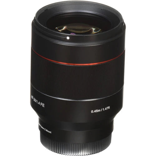 Samyang AF 50mm F1.4 FE Lens for Sony E-Mount