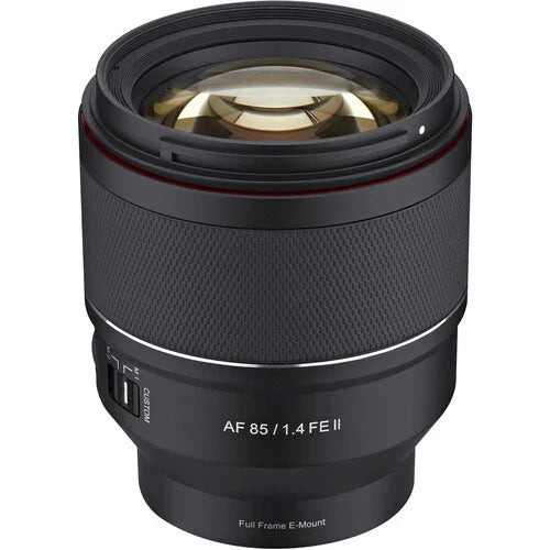Samyang AF 85mm f1.4 II Mirrorless Lens for Sony E Mount
