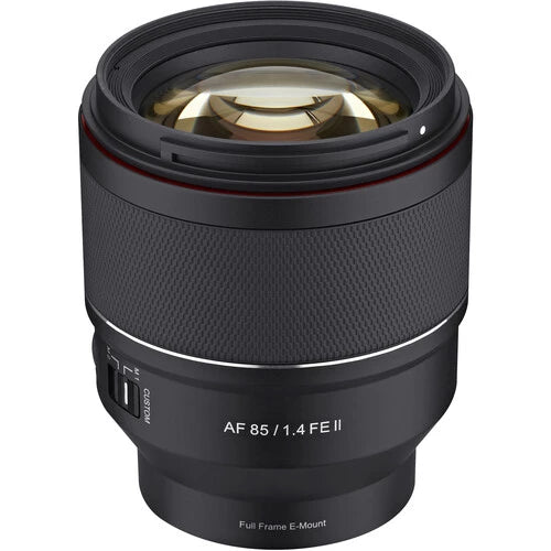 Samyang AF 85mm f1.4 II Mirrorless Lens for Sony E Mount