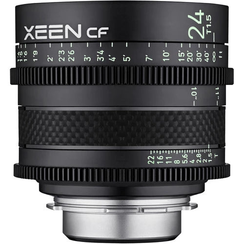 Samyang XEEN CF 24mm T1.5 Cine Lens for Canon EF