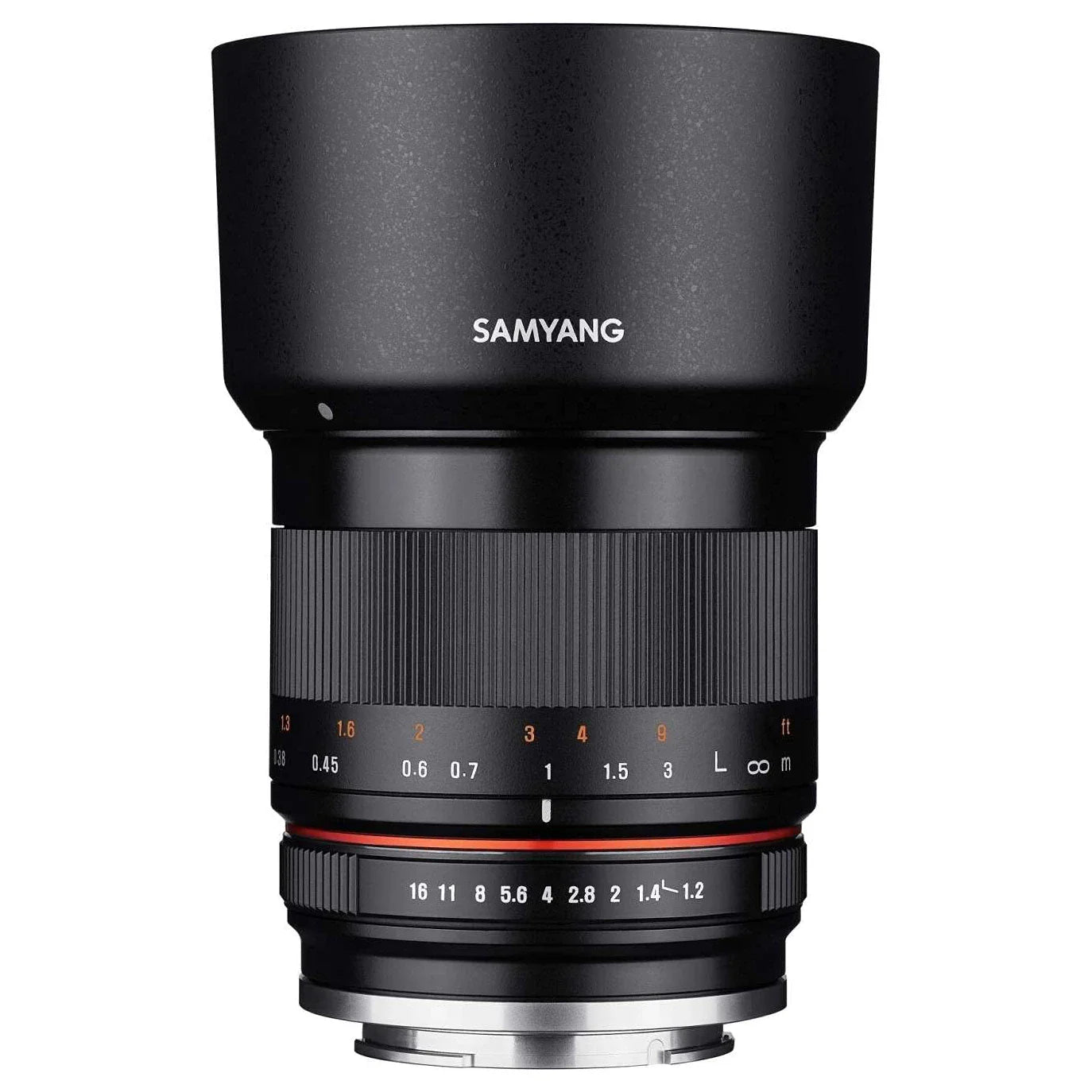 Samyang CSC 35mm F1.2 Manual Focus Lens for Fuji X - Black