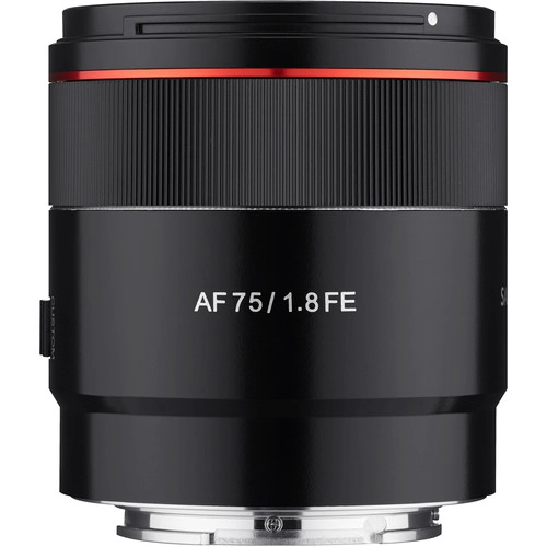 Samyang AF 75mm F1.8 FE Lens for Sony E-Mount