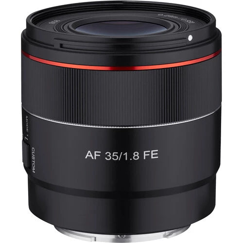Samyang AF 35mm F1.8 FE Lens for Sony E-Mount