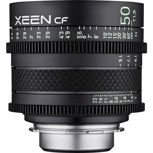 Samyang XEEN CF 50mm T1.5 Cine Lens for Sony E