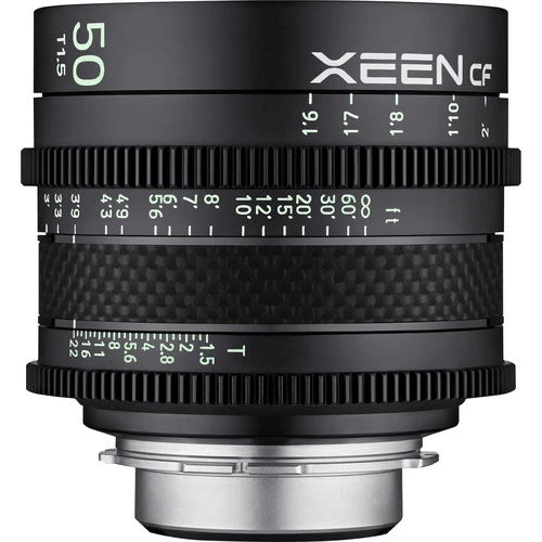 Samyang XEEN CF 50mm T1.5 Cine Lens for ARRI PL