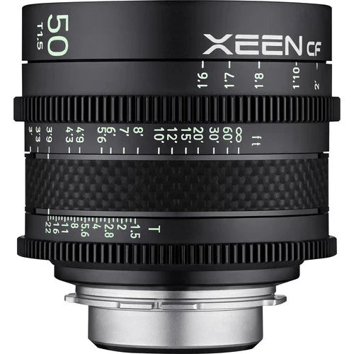 Samyang XEEN CF 50mm T1.5 Cine Lens for ARRI PL