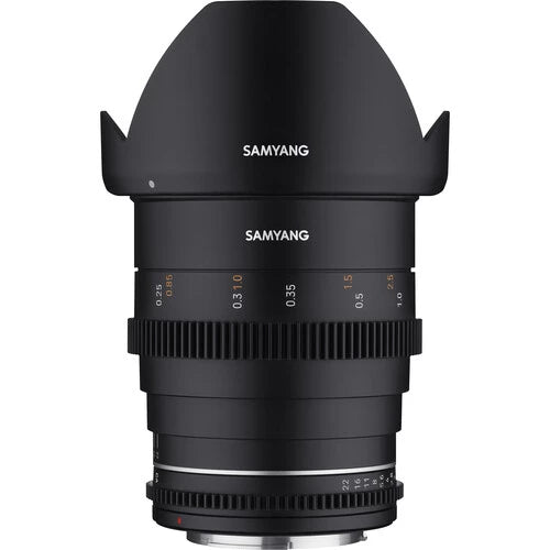 Samyang VDSLR 24mm T1.5 MK2 Cine Lens For Canon RF Mount