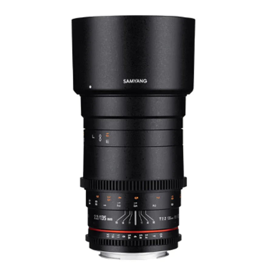 Samyang VDSLR 135mm T2.2 MK2 Cine Lens for Sony FE