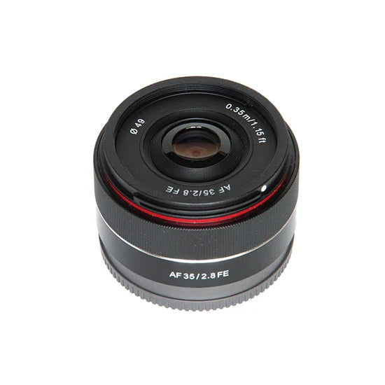 Samyang AF 35mm f2.8 FE Lens for Sony E-Mount