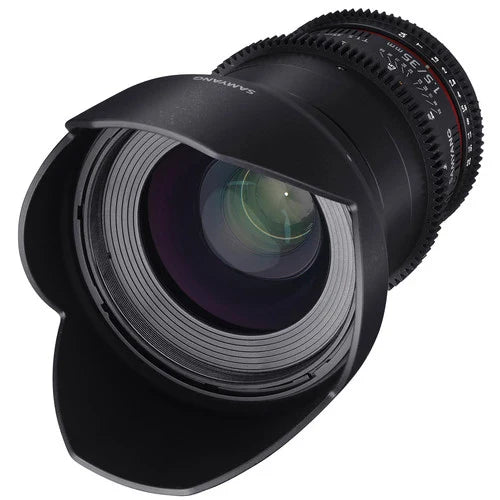 Samyang 35mm T1.5 VDSLR II Cine Lens for Sony A-Mount