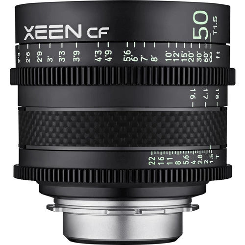 Samyang XEEN CF 50mm T1.5 Cine Lens for Canon EF