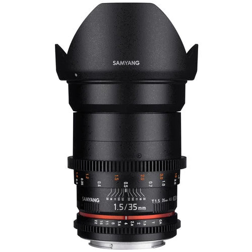 Samyang VDSLR 35mm T1.5 MK2 Cine Lens for Sony E-Mount