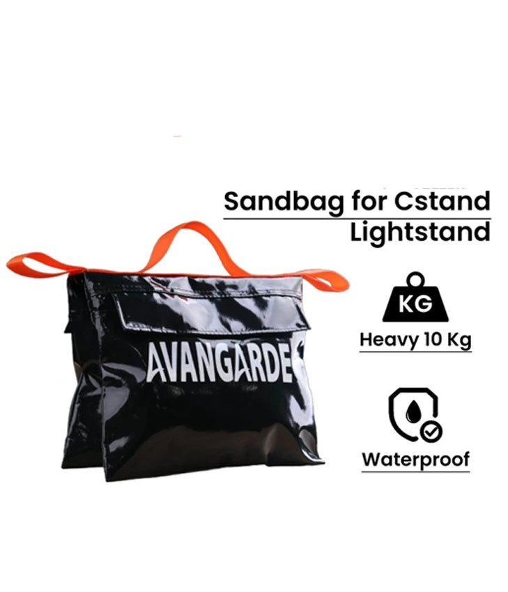 Avangarde Sandbag 10Kg for Cstand Lightstand Boom Arm (Waterproof)