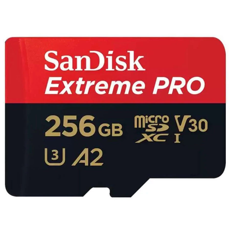 SanDisk microSDXC Extreme Pro UHS-I 256GB R200MB/s W140MB/s