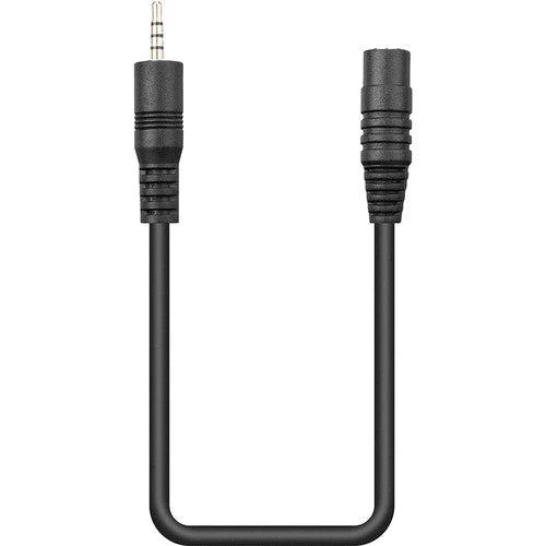 SARAMONIC Saramonic SR-25C35 3.5mm Female to 2.5mm Male Adapter Cable for 2.5mm DSLR Cameras