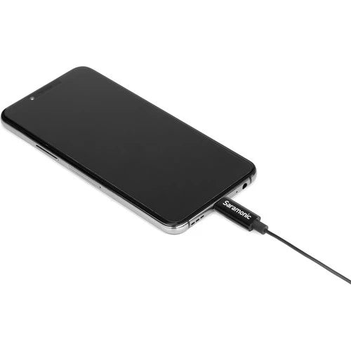 Saramonic LavMicro U3A Omnidirectional Lavalier Microphone with USB Type-C Connector for Android Devices