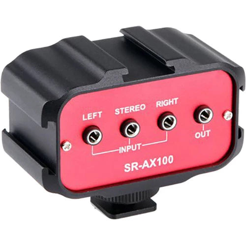 Saramonic SR AX100 Passive 2 Channel Audio Adapter