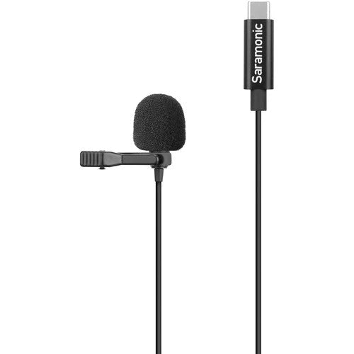 Saramonic LavMicro U3A Omnidirectional Lavalier Microphone with USB Type-C Connector for Android Devices