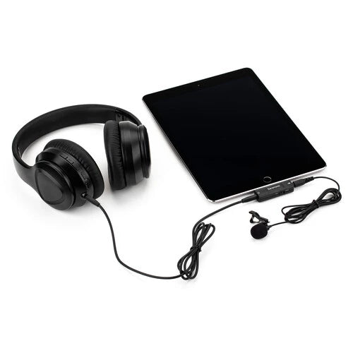 Saramonic SR-EA2D Audio Adapter with Lightning Connector