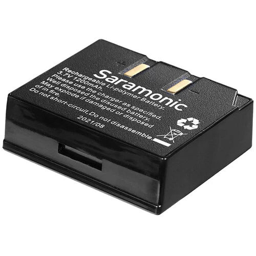 Saramonic WITALK-BP Rechargeable Lithium-Ion Battery for WiTalk (3.7V, 1200mAh)
