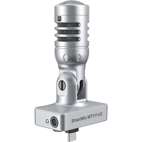 SARAMONIC SmartMic MTV11 UC Digital Stereo Condenser Microphone for USB C Device