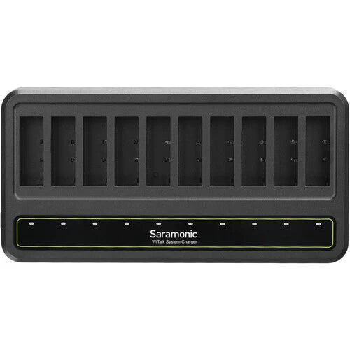 Saramonic WiTalk-CB 10-Bay Charger for WiTalk Headsets and Batteries