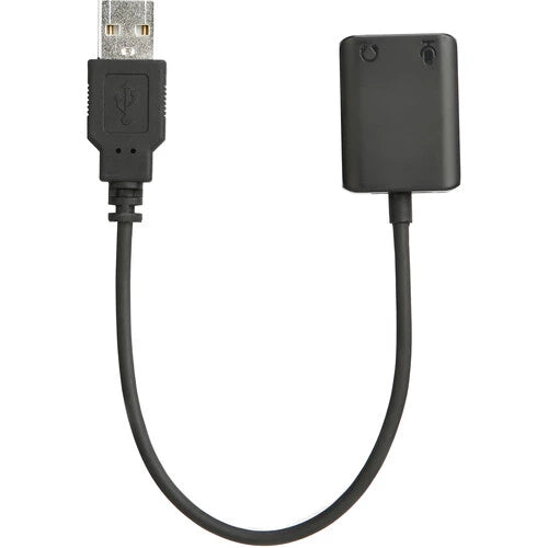 SARAMONIC SR-EA2L USB Sound Adapter to 3.5mm Audio&Mic Adapter