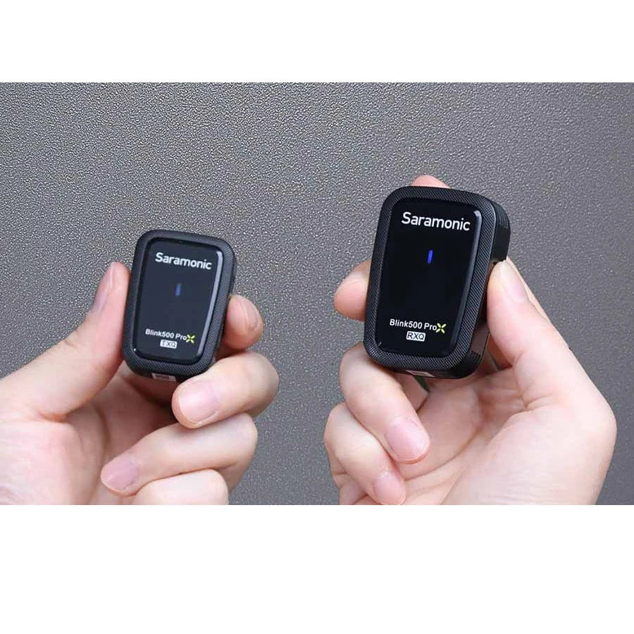 Saramonic Blink 500 ProX Q20 2.4GHz Dual-Channel Wireless Microphone System