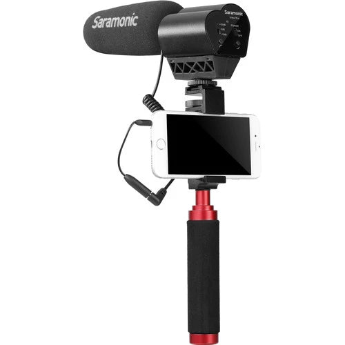 Saramonic SR-UC201 3.5mm TRS Female to 3.5mm TRRS Male Adapter Cable for Smartphones