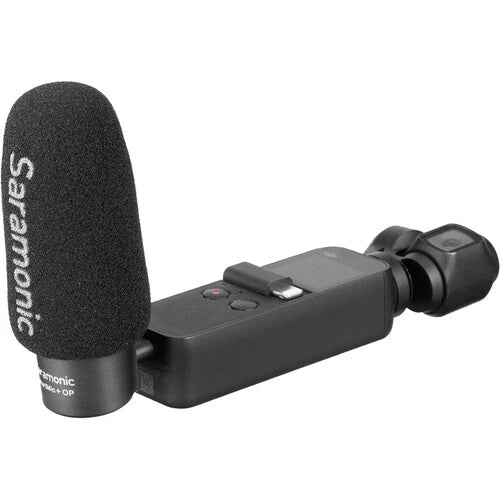 Saramonic SmartMic+OP Omnidirectional Microphone for DJI Osmo Pocket