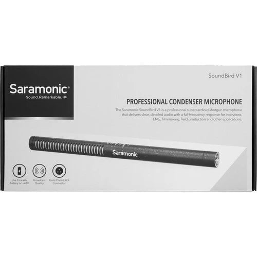 Saramonic SoundBird V1 Supercardioid Shotgun Microphone