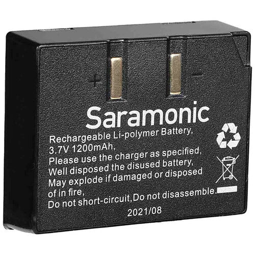 Saramonic WITALK-BP Rechargeable Lithium-Ion Battery for WiTalk (3.7V, 1200mAh)