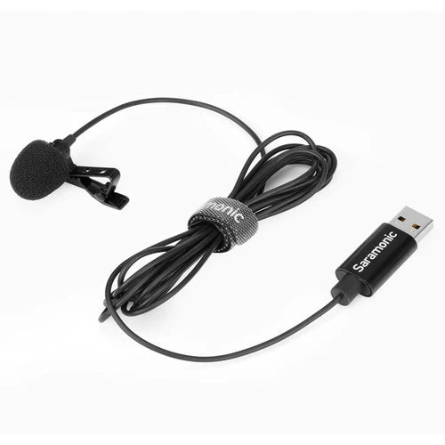 Saramonic SR-ULM10 Omnidirectional USB Lavalier Microphone