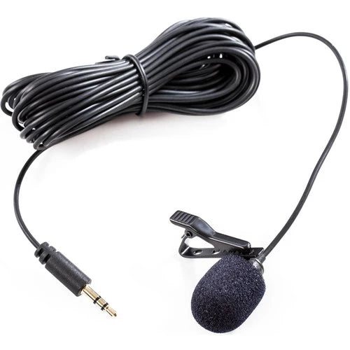 Saramonic SR-XMS2 Broadcast-quality Stereo Lavalier Microphone
