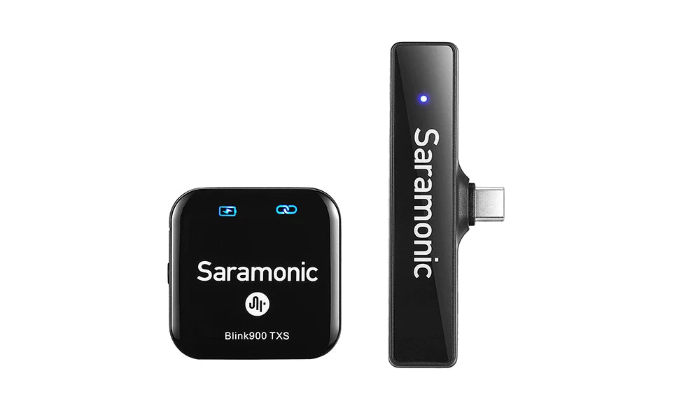Saramonic Blink900 S5 Ultracompact 2.4GHz Dual-Channel Wireless Microphone USB Type C RXUC