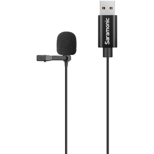Saramonic SR-ULM10 Omnidirectional USB Lavalier Microphone
